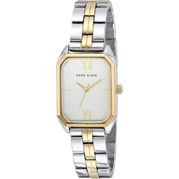 Accessories - Anne Klein Women's Two tone Stainless steel Bracelet Watch